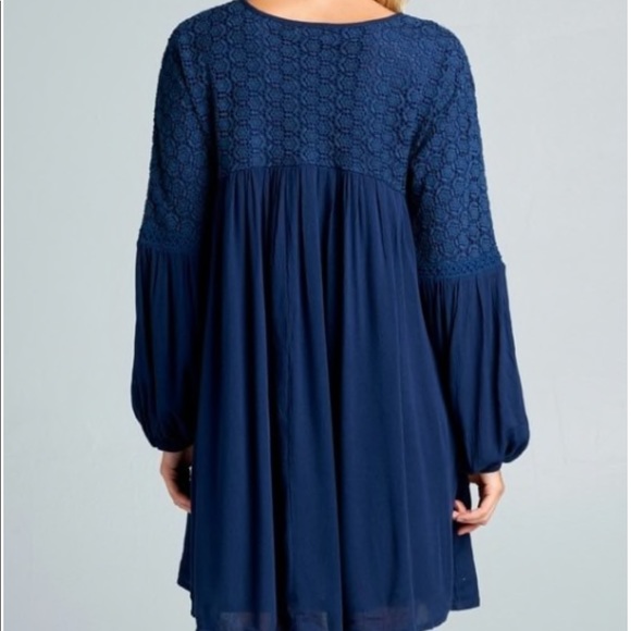 NWT BOHO size S Dress - Picture 3 of 3